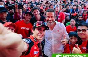 AAS Moto Corse ประเดิมงานแรกในฐานะ Ducati Thailand ที่ Thai MotoGP 2026 พร้อมเปิดราคา Desmo450 MX