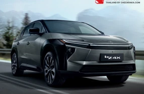 NEW TOYOTA bZ4X ประกาศราคา (1.529-1.649 ล้านบาท) พร้อมเปิดขายอย่างเป็นทางการแล้ววันนี้ ที่โชว์รูมโตโยต้าทั่วประเทศ