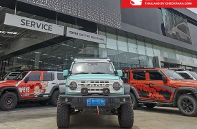 GWM เปิดเวทีแข่งขันรถแต่ง TOP RANK TANK MOD 2025 ฉลองส่งมอบ NEW GWM TANK 300 DIESEL ครบ 5,000 คัน