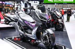 ZONTES ยกทัพสกู๊ตเตอร์พรีเมียมลุย Motor Expo 2025 พร้อมเผยโฉม 703F ครั้งแรกในไทย!