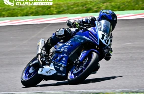 ฮินาตะ โอกาดะ เหมาชัยโฮมเรซ ด้าน อาร์ตี้-ธนกฤต ติดท๊อป 5 ศึก Yamaha R3 BLU CRU Asia-Pacific Championship 2025 ที่ญี่ปุ่น