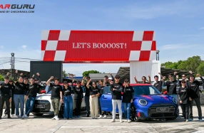 MINI พาเหล่า MINIster กว่า 200 คน ไปปลุกความเป็นนักแข่งในกิจกรรม MINI John Cooper Works Track Day ณ สนามปทุมธานี สปีดเวย์