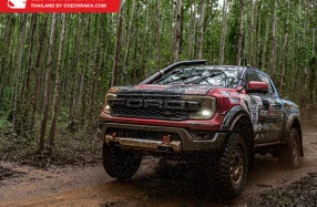 Ford Ranger Raptor โชว์ผลงานคว้า 2 โพเดียมในศึก TRRC สนามที่ 2 พร้อมนำลูกค้าและสื่อมวลชนลุยกิจกรรม Raptor Track Experience