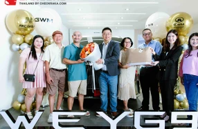 GWM ส่งมอบ WEY G9 ล็อตแรกสู่มือลูกค้าชาวไทยทั่วประเทศ