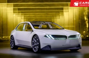 BMW เปิดประตูสู่อนาคตโลกยานยนต์กับ Vision Neue Klasse ต้นแบบแห่งการขับขี่ยุคใหม่ที่ชาญฉลาดและยั่งยืน