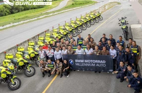 Millennium Auto Group หนุนภารกิจ บก.จร. ส่งมอบ BMW R 1300 GS และ F 900 GS Adventure รวม 28 คัน พร้อม ยกระดับทักษะการขับขี่ เสริมศักยภาพตำรวจจราจร