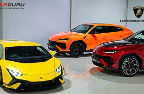 การปรากฏตัวของ LAMBORGHINI ครั้งแรกในภาคใต้ ใน LAMBORGHINI SHOWCASE 2025 ณ เซ็นทรัล ภูเก็ต ฟลอเรสต้า