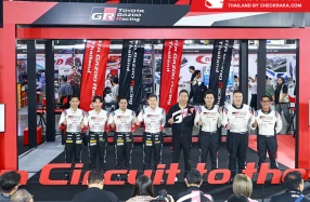 TOYOTA เดินเกมรุกกระแสมอเตอร์สปอร์ตจากความสำเร็จในศึก AXCR 2025 พร้อมเดินหน้าสู้ศึก RAAT Thailand Endurance 2025