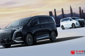 DENZA กับความสำเร็จครั้งล่าสุด ทำตลาดครบ 1 ปีในไทย พร้อมยอดส่งมอบรถยนต์กว่า 3,000 คัน