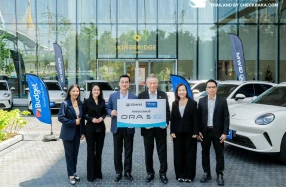 GWM ส่งมอบ GWM ORA 5 EV ให้ Budget Thailand เพื่อเสริมทัพบริการรถเช่า พร้อมตอบรับเทรนด์การเดินทางประหยัดและเป็นมิตรต่อสิ่งแวดล้อม