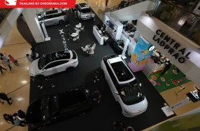 เอ็กซ์เผิง ประเทศไทย เชิญชวนสัมผัสอนาคตแห่ง AI MOBILITY ผ่านยานยนต์ไฟฟ้าอัจฉริยะ รุ่น G6 และ X9 อย่างใกล้ชิด พร้อมข้อเสนอสุดพิเศษแห่งปีใน "XPENG ROADSHOW 2025"