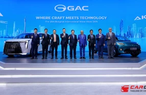 GAC เผยโฉม AION UT และ M8 PHEV ครั้งแรกในไทย พร้อมนโยบาย ONE GAC ใน Motor Show 2025