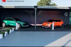 MG เผยโฉม MG GO! และ MG CYBER CONCEPT รถยนต์ต้นแบบ 2 รุ่นใหม่ครั้งแรกของโลกในงาน GOODWOOD FESTIVAL OF SPEED 2026