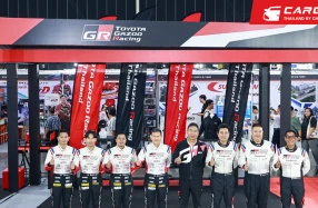 TOYOTA เดินเกมรุกกระแสมอเตอร์สปอร์ตจากความสำเร็จในศึก AXCR 2025 พร้อมเดินหน้าสู้ศึก RAAT Thailand Endurance 2025