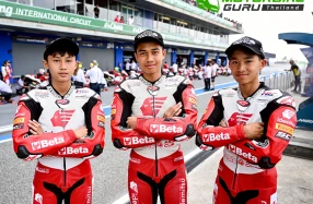 สัญญาณแรงตั้งแต่ซ้อม! อุ้ม-นพรุธพงษ์ คว้าอันดับ 1 รอบฝึกซ้อมแรก ศึก Idemitsu Moto 4 Asia Cup 2026