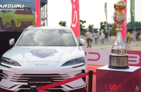 BYD และ REVER มอบ BYD SEALION 6 DM-i ให้ บุรีรัมย์ ยูไนเต็ด แชมป์ฟุตบอล BYD SEALION 6 League 1