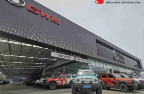 GWM Thailand เปิดบ้านต้อนรับสมาชิกชาว TANKER CLUB และสื่อมวลชนจีน ที่เดินทางรูปแบบขบวนคาราวานข้ามพรมแดนรวมกว่า 8,000 กิโลเมตร