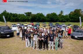 Porsche พาลูกค้าเจ้าของรถกว่า 30 คัน ร่วมสัมผัสประสบการณ์มอเตอร์สปอร์ตใน Porsche Carrera Cup Asia 2025