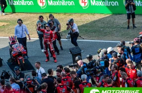 MotoGP สนามประเทศไทย เปิดตัวของที่ระลึก Rider Stand 2026 มาร์เกซ –กวาร์ตาราโร อย่างเป็นทางการทั่วโลก