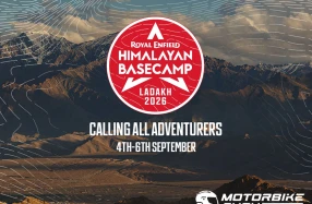 Royal Enfield เปิดตัว “Himalayan Base Camp – Ladakh Edition” จุดนัดพบของนักผจญภัยตัวจริงบนความสูงกว่า 11,000 ฟุต