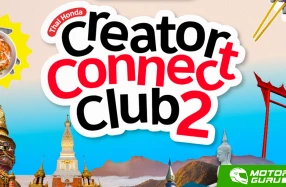 Honda จับมือ ททท. เปิดตัวแคมเปญ "Thai Honda Creator Connect Club 2 : สุขทันทีที่ขี่ฮอนด้าเที่ยวไทย" ชวนครีเอเตอร์ขับขี่เที่ยวไทยถ่ายคอนเทนต์