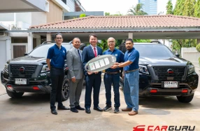 นิสสัน ประเทศไทย ส่งมอบ Nissan Navara “ทน พร้อม ลุย” พิชิตทุกภารกิจ ให้กับองค์การกองทุนสัตว์ป่าโลกสากล (WWF)