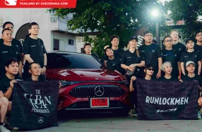 Mercedes-Benz ชวนลูกค้าพิชิตเส้นทาง City Run ใจกลางสาทรกับกิจกรรม The Urban Performance Presented by The all-new electric CLA