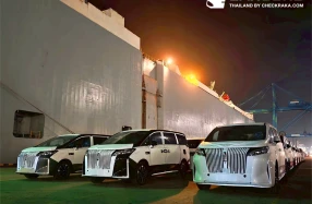 GWM เริ่มส่ง WEY G9 ล็อตแรกจากมาเลเซียสู่ประเทศไทย ยกระดับมาตรฐานรถ MPV หรูเพื่อคนไทย