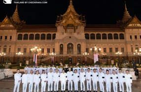 กลุ่มอีซูซุและกลุ่มตรีเพชร ร่วมเป็นเจ้าภาพพระพิธีธรรมสวดพระอภิธรรมพระบรมศพสมเด็จพระนางเจ้าสิริกิติ์ พระบรมราชินีนาถ พระบรมราชชนนีพันปีหลวง