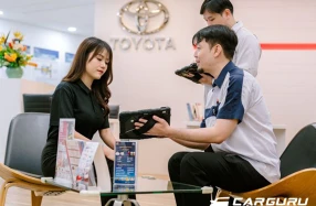 Toyota พาสื่อมวลชนเยือนศูนย์การศึกษาและฝึกอบรมโตโยต้าและวิทยาลัยเทคโนโลยียานยนต์โตโยต้า ในกิจกรรม Toyota Trusted Services Open House II