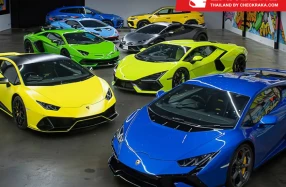 Renazzo ยกทัพ Lamborghini Selezione Certified Pre-owned ที่ผ่านการตรวจเช็คประวัติรถและ 153 รายการ ตามมาตรฐานโรงงาน ระหว่างวันที่ 5-7 มิถุนายน 2569 ณ โชว์รูมลัมโบร์กินี กรุงเทพฯ