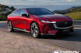 Mazda พร้อมก้าวสู่ยุคใหม่กับรถไฟฟ้า THE ALL-ELECTRIC MAZDA6e เปิดให้ลงทะเบียนจองสิทธิ์ Mazda6e Premiere Package*