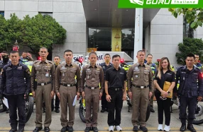 BMW MOTORRAD MILLENIUM AUTO ส่งมอบ F900GS Adventure 15 คัน ให้แก่ตำรวจจราจรโครงการพระราชดำริ เพื่อสนับสนุนภารกิจ