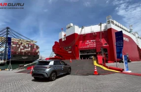 BYD Thailand ส่งออก DOLPHIN ไปยุโรปเป็นครั้งแรกกว่า 900 คัน ด้วยเรือขนส่ง BYD Zhengzhou พิสูจน์ฝีมือการผลิตของโรงงานประเทศไทย