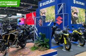 Suzuki ยกทัพทั้ง Big Bike และ Small Bike เข้าร่วมงาน Motor Show 2025