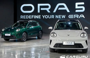 GWM พร้อมให้จองและทดลองขับ GWM ORA 5 แล้ววันนี้ ที่ GWM พาร์ทเนอร์สโตร์ ทั้ง 70 แห่งทั่วประเทศ