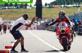 Honda สร้างผลงานสุดประทับใจในญี่ปุ่น หลัง โจอัน เมึยร์ บู๊ปลดล๊อคคว้าโพเดี้ยมอันดับ 3 ได้ในสนามนี้ ด้าน ก้อง-สมเกียรติ สู้สุดมันส์จบที่ 15 คว้าคะแนนสะสมเพิ่ม