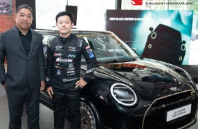 MINI Millennium Auto จัดแถลงผลงานทีม MILLENNIUM MOTORSPORT x MAGIK PROSHOP พร้อมเปิดตัวรุ่นลิมิเต็ด MINI Black Edition E-Challenge พร้อมรับสิทธิ์ร่วมกิจกรรม MINI Challenge 2025