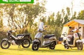 YAMAHA เปิดตัว Grand Filano Hybrid, FAZZIO Hybrid และ PG-1 ที่มาพร้อมชุดแต่ง Special Edition ในสไตล์ Outdoor Fashion ในงานมอเตอร์โชว์ 2026