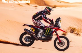 ริกกี้ บราเบค บิด CRF450 RALLY นำทัพ Honda คว้าวินเนอร์ กวาด 1 – 2 ศึกสุดทรหดแรลลี่ดาร์กา 2026 สเตจที่ 6