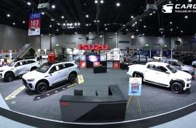 Isuzu เปิดบูธด้วยคอนเซ็ปต์ "Trusted Buddy" ตอกย้ำรถคุณภาพ "ดีแมคซ์ ดีจริง" พร้อมจัดแคมเพจ์นจุใจ ใน FAST AUTO SHOW THAILAND 2025