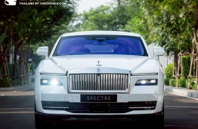 Rolls-Royce SPECTRE เปิดประตูสู่บทใหม่แห่งยนตรกรรมไฟฟ้า ในงาน MGC-ASIA Mobility Expo 2026