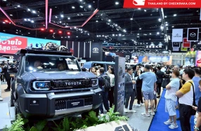 Toyota เผยยอดจองสูงเป็นประวัติการณ์ในงานมอเตอร์โชว์ 2026 ถึง 15,750 คัน รวมยอดจองทั่วประเทศถึง 28,580 คัน
