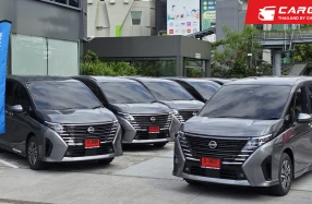 Nissan ส่งมอบ Serena e-POWER 10 คัน ให้ Drive Car Rental