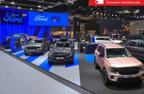 Ford เปิดตัวแคมเปญส่งท้ายปี My Color, My Style และช่วยผ่อนคนละครึ่งนาน 1 ปี พร้อมอวดโฉม Ranger Raptor แชมป์ AXCR ที่ Motor Expo 2025