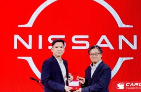 สยามนิสสันบูรพาปราจีน คว้า 2 รางวัลผลงานยอดเยี่ยม ได้แก่ Best of the Best Dealer Award 2024 และ Nissan Global Award จาก Nissan