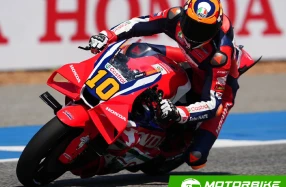 ทัพนักบิด Honda ยกระดับผลงาน RC213V ต่อเนื่องใน โมโตจีพี บุรีรัมย์ เทสต์