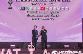ไอเดีย-กฤตภัทร นักบิดดาวรุ่งสังกัด Yamaha รองแชมป์เอเชีย AP250 คว้ารางวัล “นักกีฬาดาวเด่น” จากงาน วันนักกีฬายอดเยี่ยม 2568