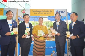 PTG ผนึกกำลัง 5 ค่ายน้ำมันยักษ์ใหญ่ เปิดตัวโครงการ "ผลิตภัณฑ์ชุมชน ลดใช้พลังงาน" และแคมเปญสร้างสรรค์ "กินพี่...แล้วหมีหนาว" ขยายผลสู่สถานีบริการน้ำมันทั่วประเทศ