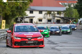 Toyota Gazoo Racing Thailand 2025 ปิดฉากการแข่งขันส่งท้ายฤดูกาลอย่างยิ่งใหญ่ในสนามที่ 5 จ.เชียงใหม่